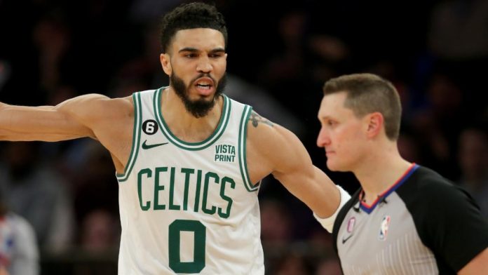 celtics’-jayson-tatum-gives-sarcastic-explanation-for-first-career-ejection