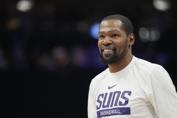 kevin-durant-to-make-suns-debut-vs.-hornets-on-wednesday
