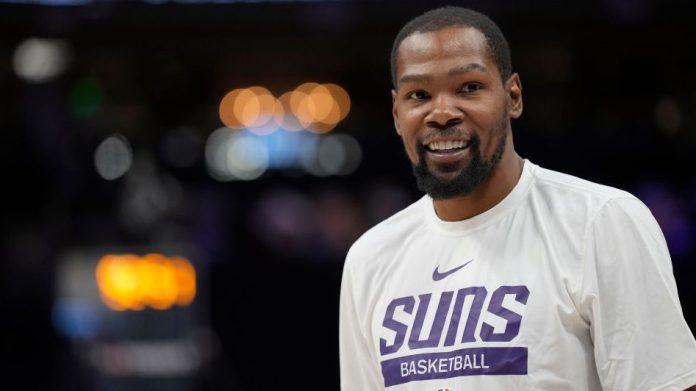 suns-announce-durant-expected-to-make-debut-wednesday-vs.-hornets