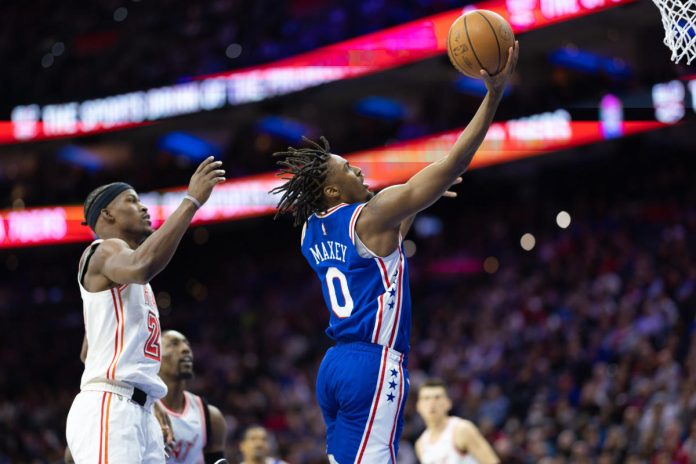 full-injury-report-for-tyrese-maxey,-sixers-in-road-matchup-vs.-heat