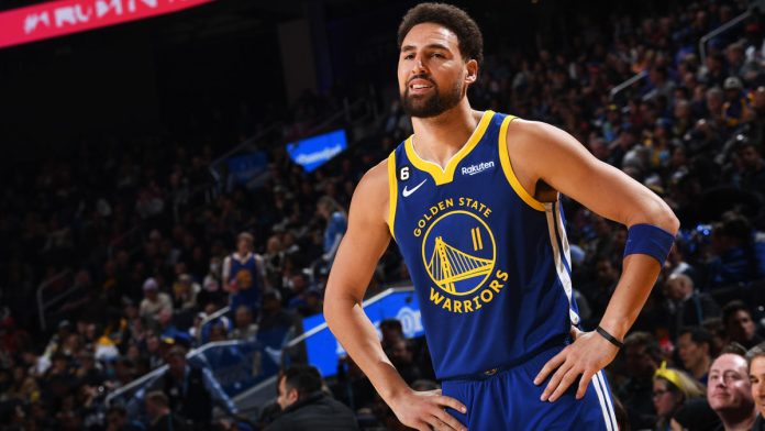 klay-thompson-jokingly-roasts-ex-warrior-festus-ezeli-over-3-point-shooting