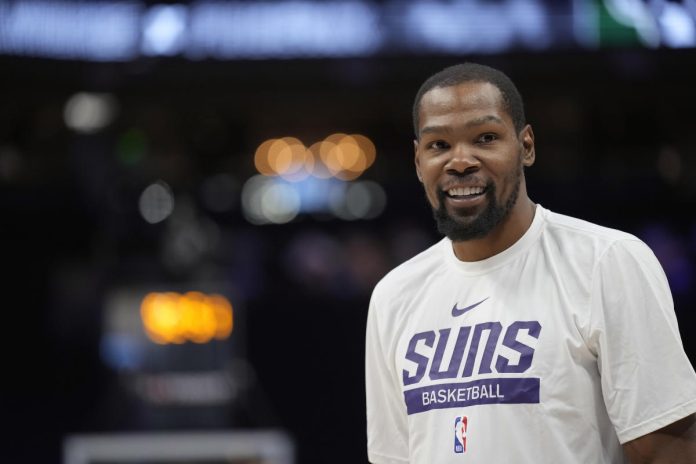 the-daily-sweat:-kevin-durant-set-to-make-suns-debut,-how-good-can-they-be?