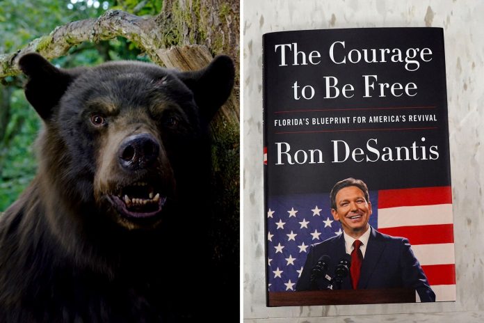 ‘cocaine-bear’-and-‘the-courage-to-be-free’-by-ron-desantis:-a-review
