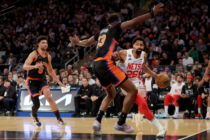nets’-spencer-dinwiddie-remains-positive-after-lopsided-loss-to-the-knicks