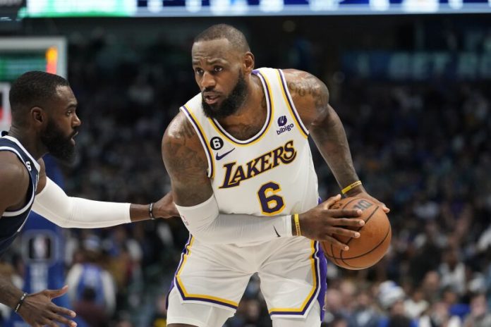 lebron-james-has-tendon-injury,-will-be-re-evaluated-in-three-weeks,-lakers-say