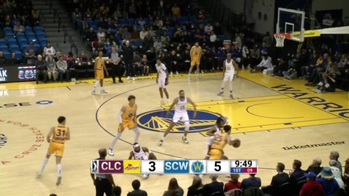 santa-cruz-warriors-vs.-cleveland-charge-–-game-highlights