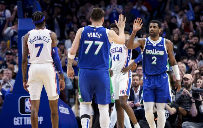 nba-twitter-reacts-to-luka-doncic,-kyrie-irving-going-off-on-sixers