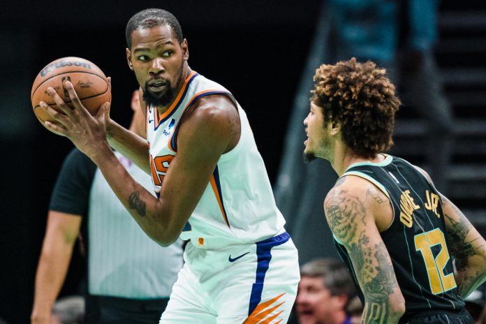 the-daily-sweat:-kevin-durant’s-second-suns-game-comes-in-chicago