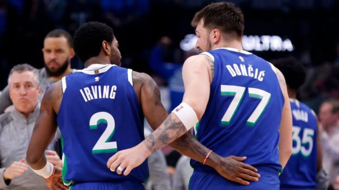 three-things-to-know:-doncic,-irving-combine-for-82-points,-beat-76ers