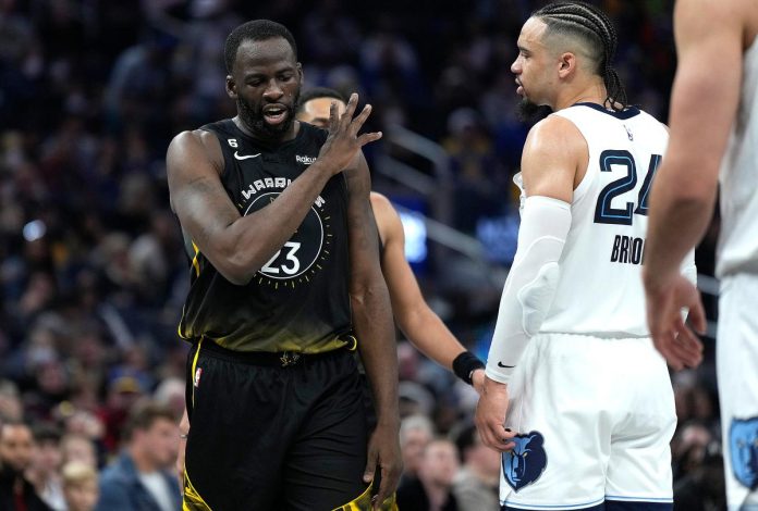 grizzlies’-dillon-brooks-blasts-draymond-green,-warriors:-‘i-don’t-like-anything-to-do-with-them’