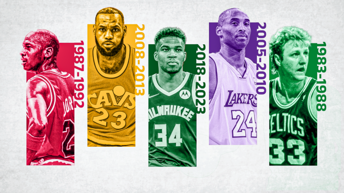 the-peak-goats:-ranking-the-nba’s-best-at-their-best