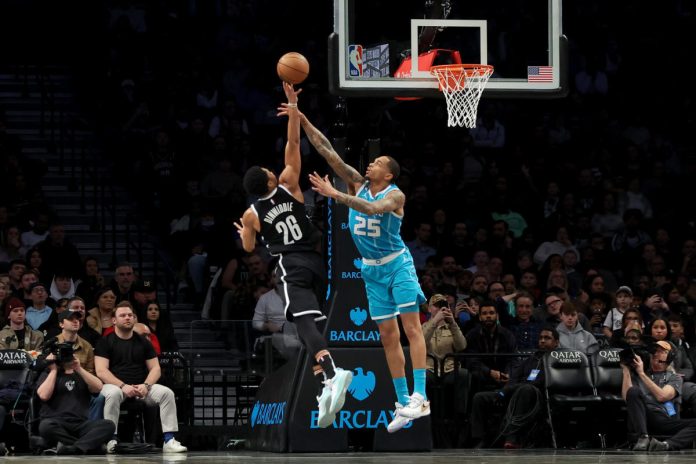 nets’-spencer-dinwiddie-says-nets-are-smiling-a-lot-after-sunday’s-win-over-the-hornets