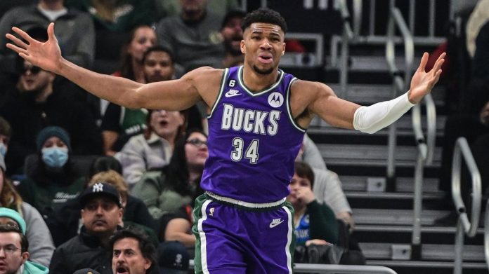 report:-giannis-antetokounmpo-loses-triple-double-as-nba-rescinds-self-created-rebound