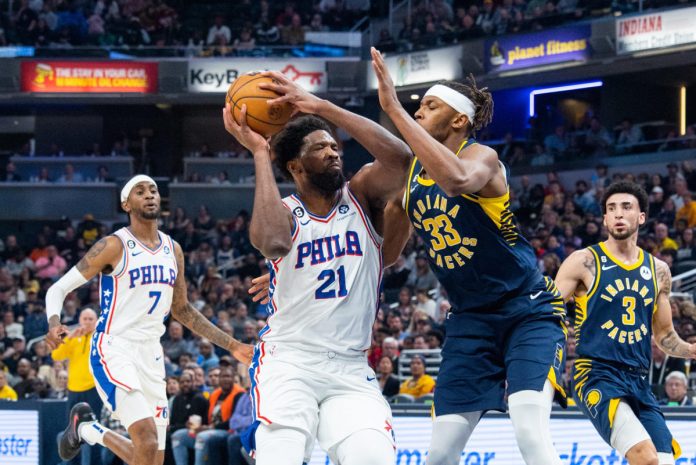 pacers’-tyrese-haliburton-impressed-with-joel-embiid-after-sixers-win