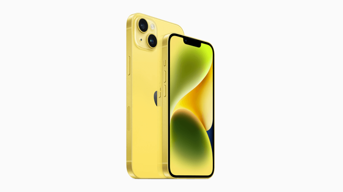 apple-releases-new-iphone-14-in-yellow