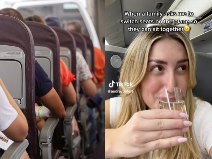 is-it-ever-acceptable-to-ask-someone-to-switch-seats-with-you-on-a-plane-or-train?