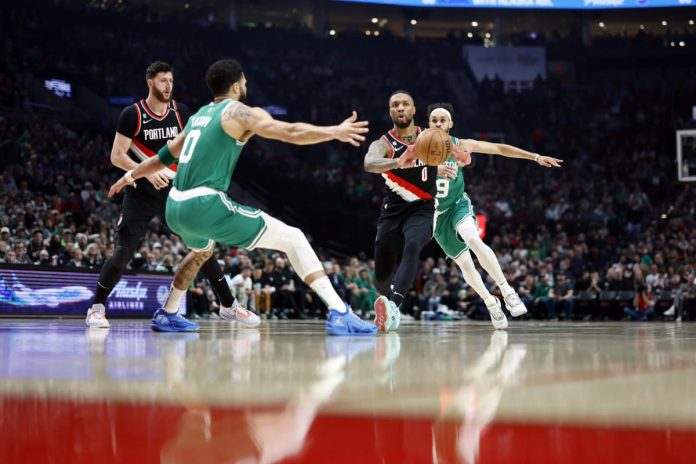 damian-lillard-confirms-he’s-out-on-a-deal-to-boston,-and-jayson-tatum-gives-him-grief-about-it