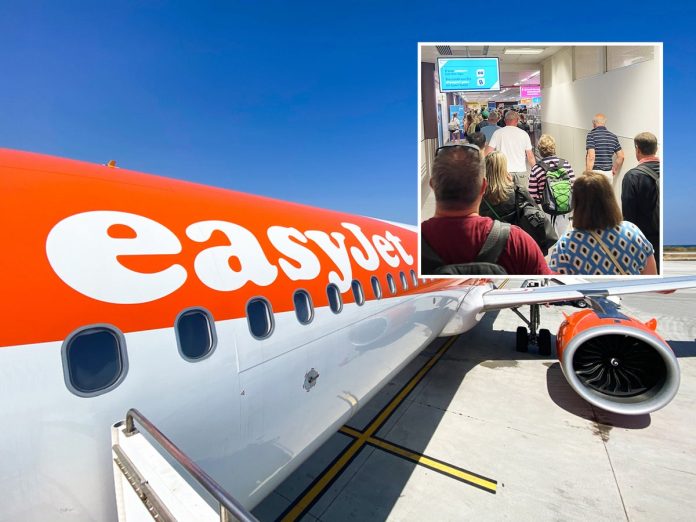 easyjet-cancels-over-100-gatwick-flights,-stranding-at-least-15,000-passengers