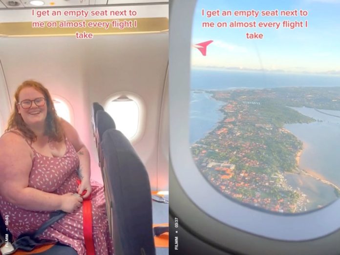 plus-size-travel-blogger-shares-how-she-secures-two-seats-for-the-price-of-one-on-‘almost-every’-flight