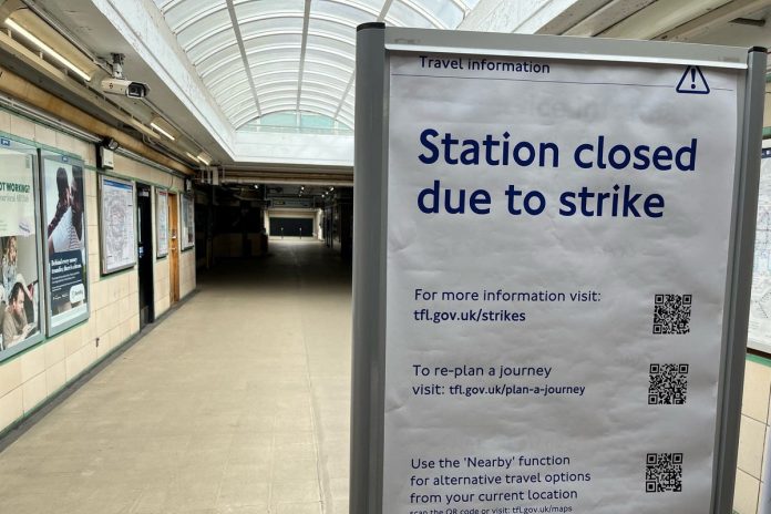 more-summer-strike-chaos-looms-as-20,000-rail-workers-to-walk-out-on-three-days