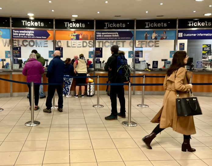 rail-ticket-office-closures-loom-as-ministers-and-train-firms-sideline-union