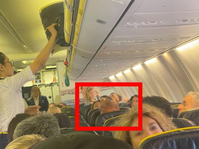 police-haul-man-off-ryanair-flight-after-he-shouted-at-mother-trying-to-console-baby