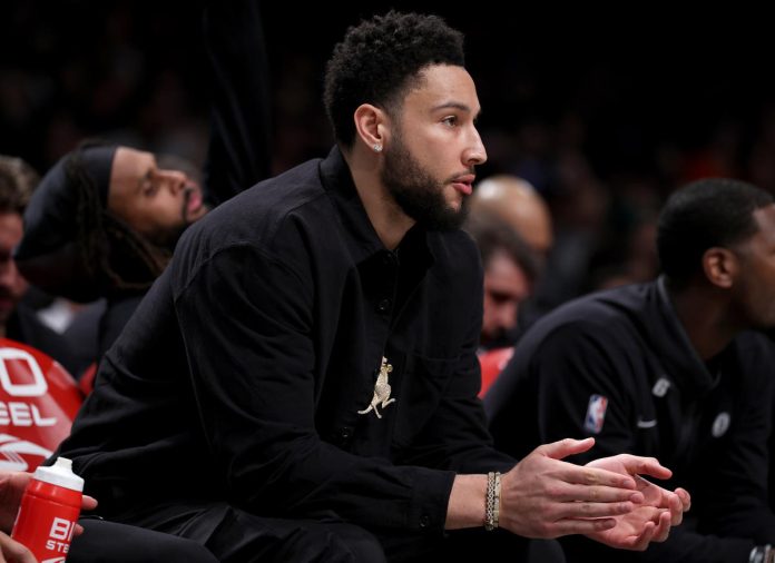 report:-ben-simmons-credited-‘year-of-service’-for-76ers-season-he-didn’t-play