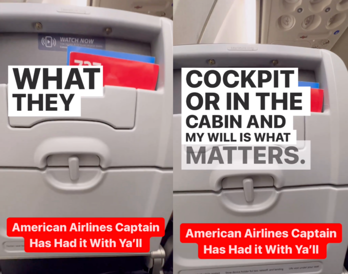 american-airlines-captain-praised-for-candid-announcement-to-passengers:-‘nobody-wants-to-hear-your-video’