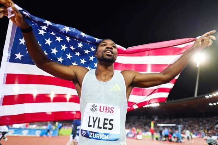 ‘world-champion-of-what’-again?-noah-lyles-takes-victory-lap-after-us.-loss-to-germany