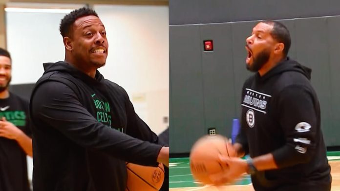 watch:-pierce,-eddie-house-have-heated-shooting-contest-at-c’s-practice