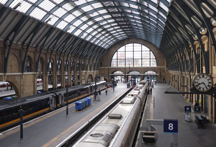 london-king’s-cross-station-forced-to-close-as-storm-babet-brings-travel-chaos