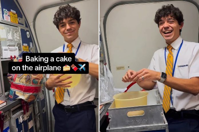 ryanair-flight-attendant-manages-to-bake-a-cake-at-35,000ft