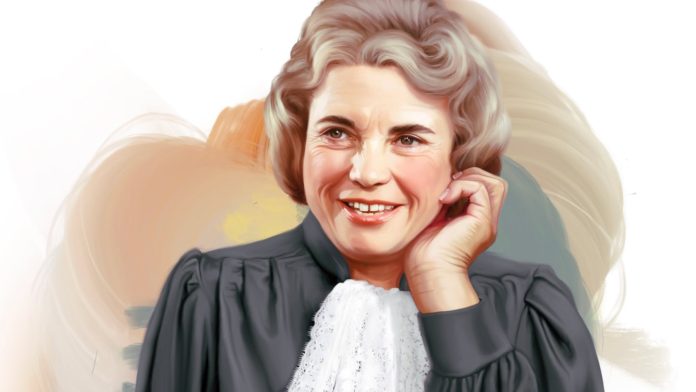 not-merely-the-right-woman,-sandra-day-o’connor-was-the-right-justice