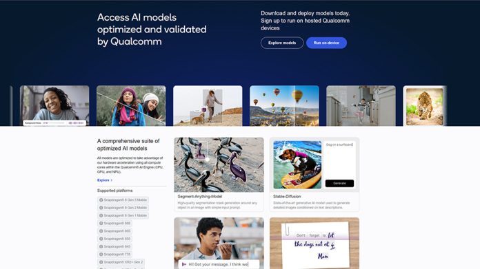 did-qualcomm-just-launch-the-first-true-‘app-store’-for-ai?-ai-hub-comes-with-75-models-for-free,-but-you-will-have-to-be-a-developer-to-take-full-advantage-of-it