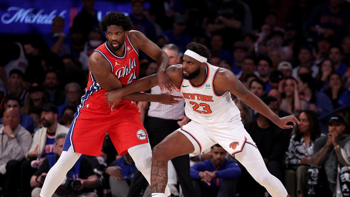 knicks-center-mitchell-robinson-questionable-for-game-4-vs.-sixers