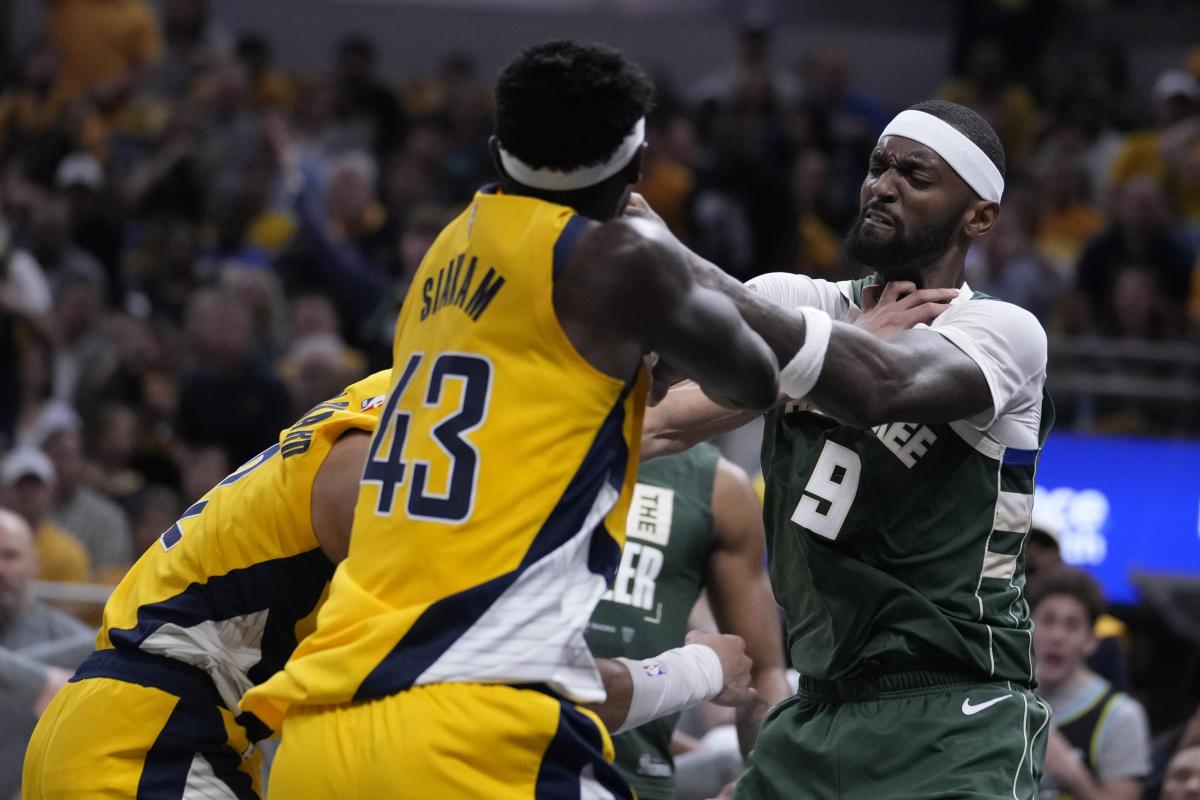 nba-playoffs:-bobby-portis-ejected-for-scuffle-vs.-pacers,-leaving-shorthanded-bucks-down-another-key-player