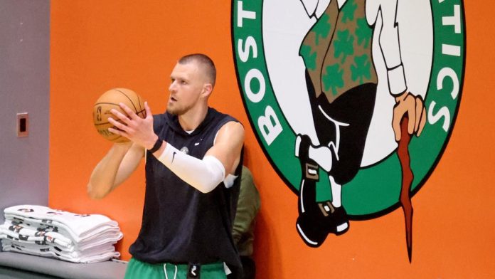 “all-signs-point-to”-celtics’-kristaps-porzingis-playing-in-game-1-of-nba-finals