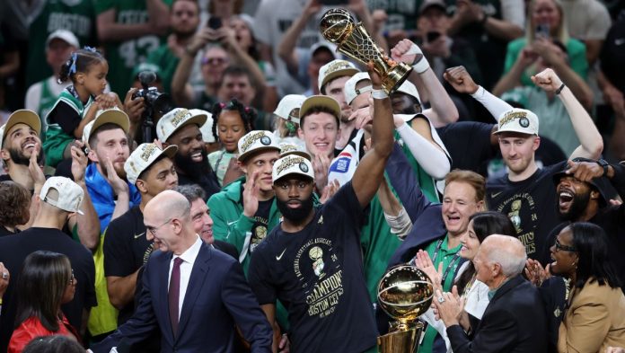 how-celtics-matched-2022-warriors-with-impressive-finals-feat