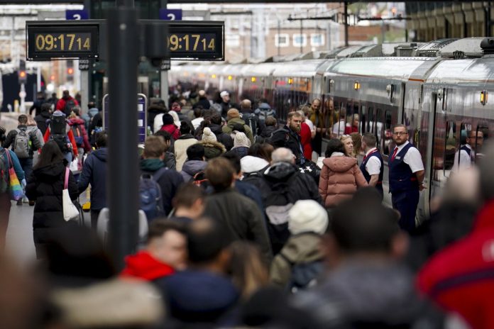 rail-misery-as-hundreds-of-trains-cancelled-with-staff-choosing-to-watch-england