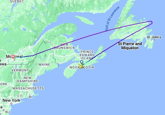 why-did-air-canada-passengers-end-up-400-miles-further-away-from-london?