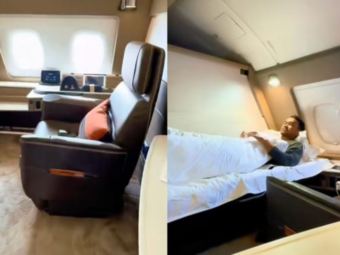 first-class-trip-on-singapore-airlines-sparks-debate-online:-‘i-wouldn’t-know-what-to-do’