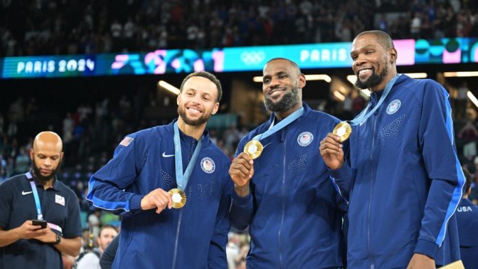 curry,-lebron,-durant-cement-legacies,-paint-them-gold-at-paris-olympics