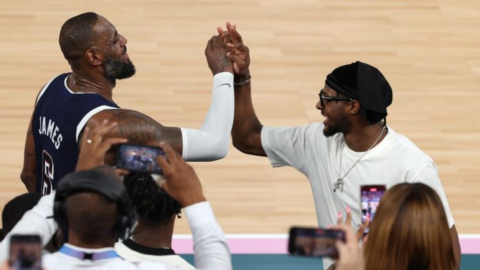 lebron’s-rule:-bronny-can’t-call-him-‘dad’-on-the-court